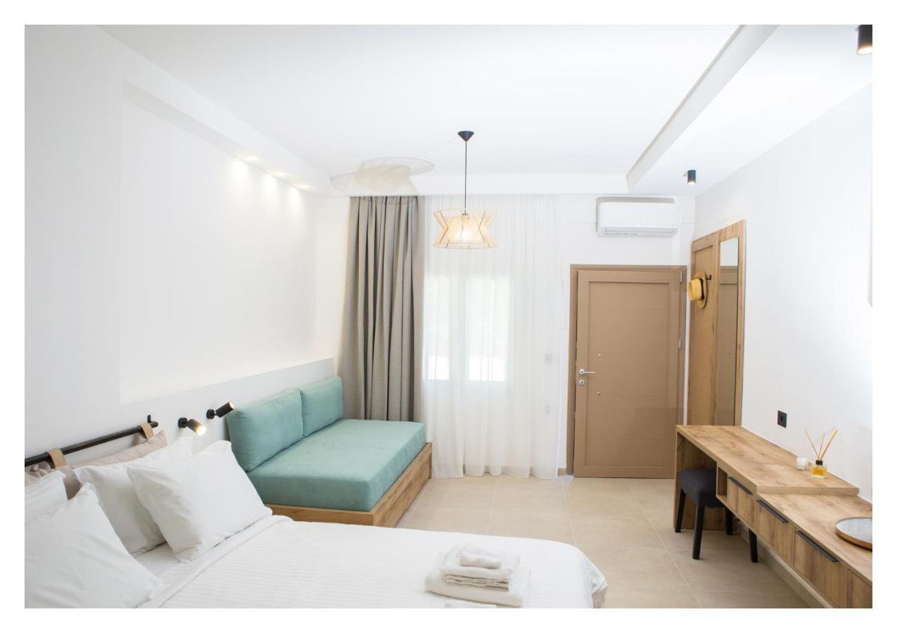 Le Quartier Comfy Studios Parga Exterior foto