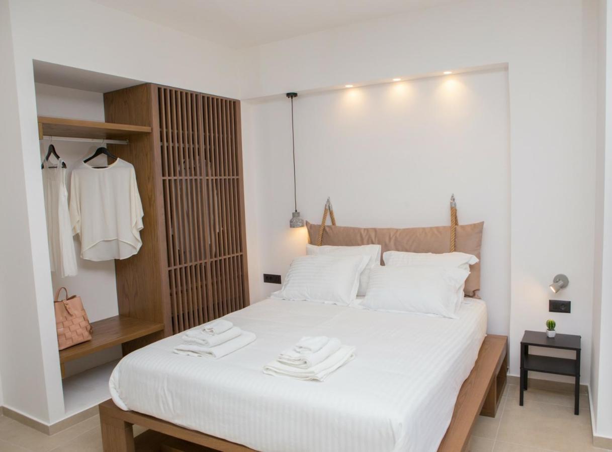 Le Quartier Comfy Studios Parga Exterior foto