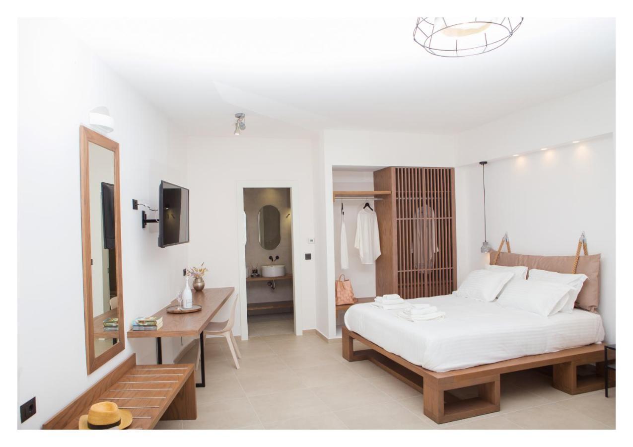 Le Quartier Comfy Studios Parga Exterior foto