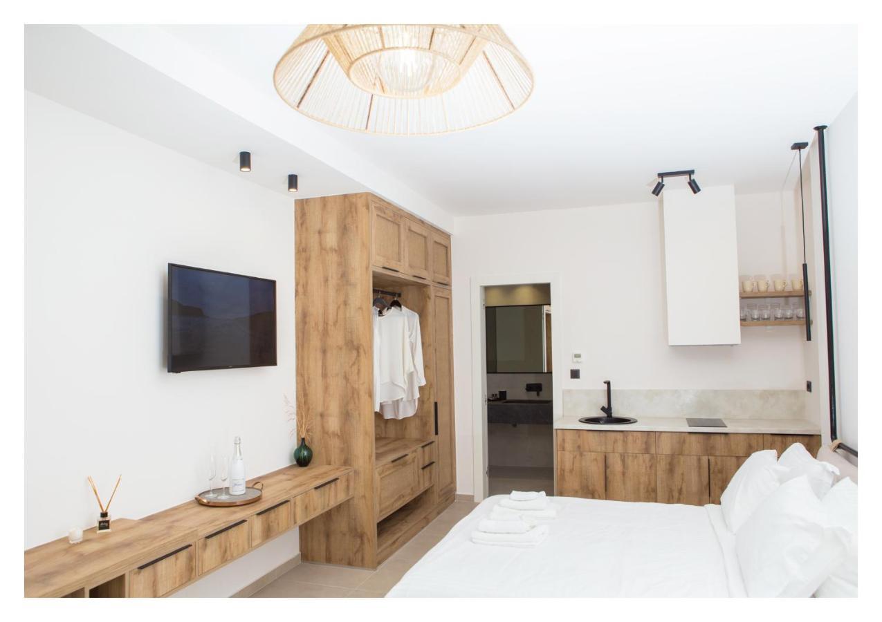 Le Quartier Comfy Studios Parga Exterior foto