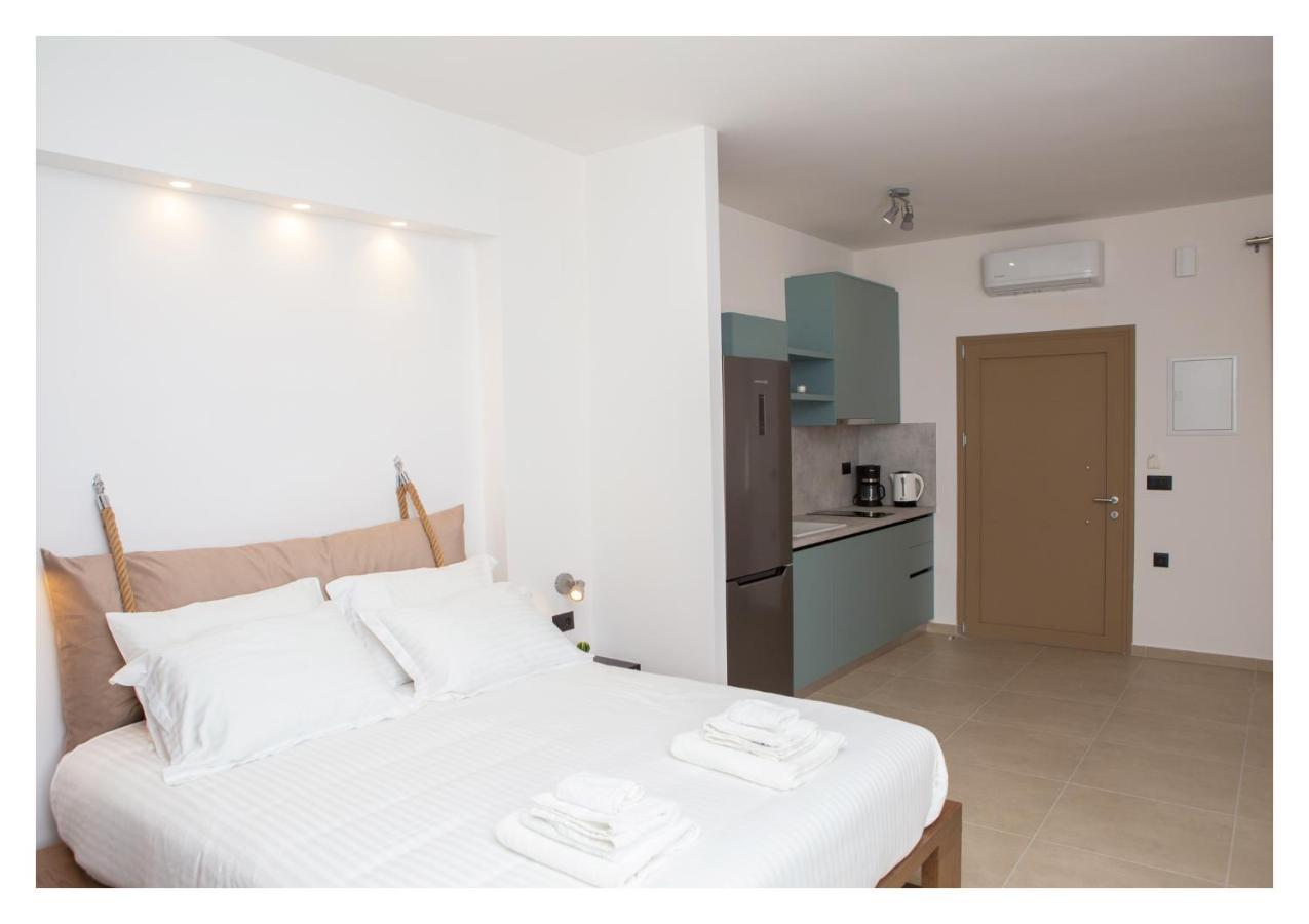 Le Quartier Comfy Studios Parga Exterior foto